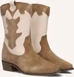 Wehkamp Wysh Laarzen Nolia Beige aanbieding