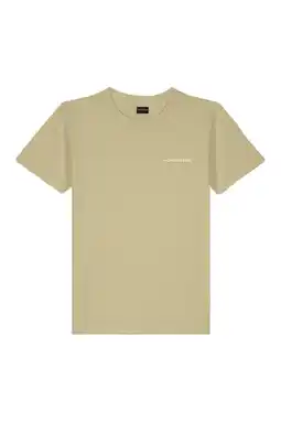 Wehkamp Baron Filou Honeygang T-shirt met backprint beige aanbieding