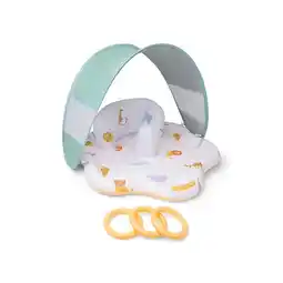 Wehkamp Swim Essentials wild life baby sprinklermat (ø76 cm) aanbieding