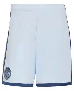 Wehkamp adidas Performance Senior Ajax Amsterdam senior Ajax voetbalshort - lichtblauw aanbieding