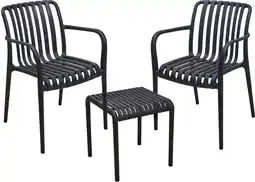 Wehkamp Pro Garden bistroset 3 delig aanbieding
