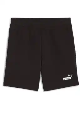 Wehkamp Puma short Essential zwart aanbieding