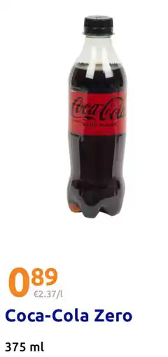Action Coca-Cola Zero aanbieding