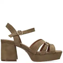 Wehkamp Mexx sandalettes bruin aanbieding