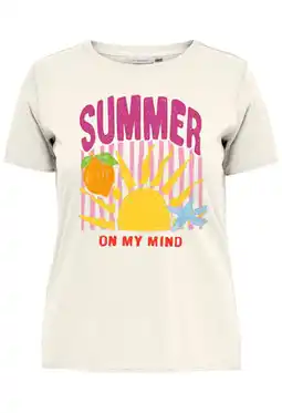 Wehkamp ONLY CARMAKOMA T-shirt aanbieding