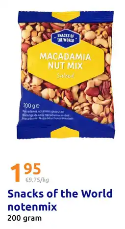 Action Snacks of the World Notenmix aanbieding