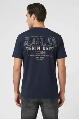 Wehkamp Cars regular T-shirt met backprint antraciet aanbieding
