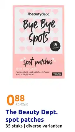 Action The Beauty Dept. Spot Patches aanbieding