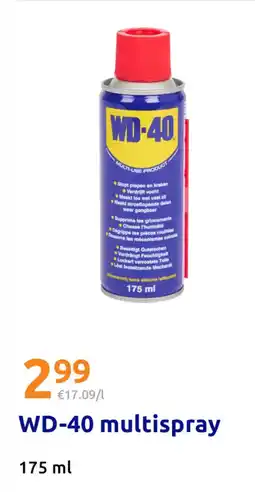 Action WD-40 Multispray aanbieding