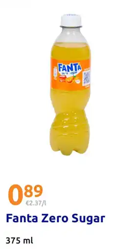 Action Fanta Zero Sugar aanbieding