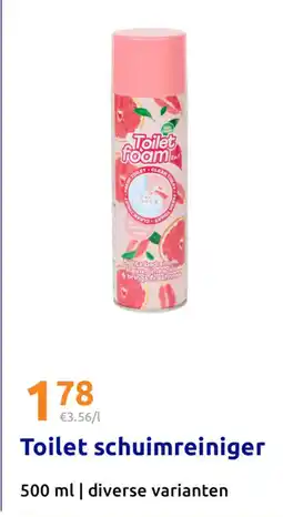 Action Toilet Schuimreiniger aanbieding