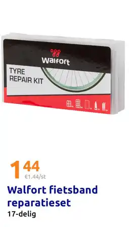 Action Walfort Fietsband Reparatieset aanbieding