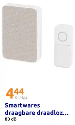 Action Smartwares Draagbare Draadloz... aanbieding