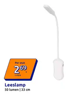 Action Leeslamp aanbieding