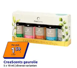 Action CreaScents Geurolie aanbieding