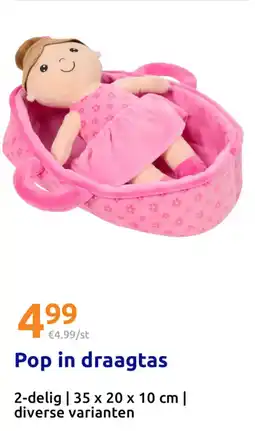 Action Pop in Draagtas aanbieding