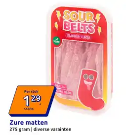 Action Zure Matten aanbieding