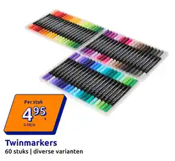 Action Twinmarkers aanbieding