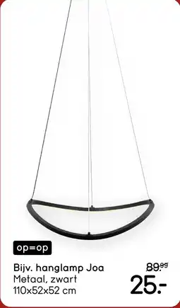Leen Bakker Hanglamp Joa aanbieding