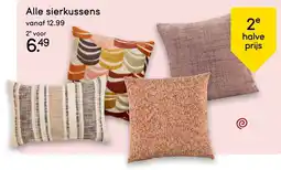 Leen Bakker Alle Sierkussens aanbieding
