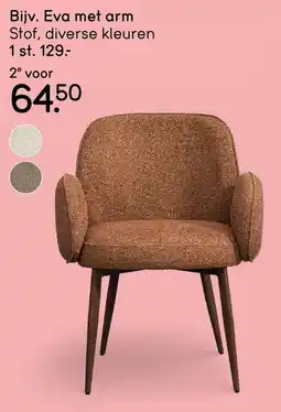 Leen Bakker Eva met Arm aanbieding