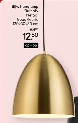 Leen Bakker Hanglamp Quinnty aanbieding
