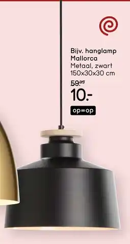 Leen Bakker Hanglamp Mallorca aanbieding
