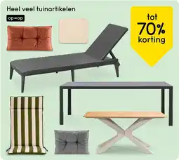 Leen Bakker Heel veel Tuinartikelen aanbieding