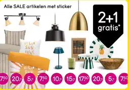 Leen Bakker Alle SALE artikelen met sticker aanbieding