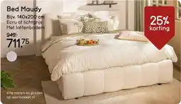 Leen Bakker Bed Maudy aanbieding