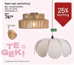 Leen Bakker Heel Veel Verlichting aanbieding