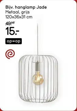 Leen Bakker Hanglamp Jade aanbieding