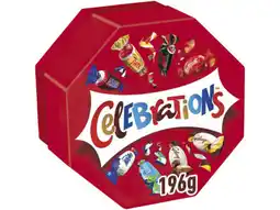 Hoogvliet Celebrations uitdeelchocolade aanbieding