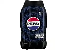 Hoogvliet Pepsi Cola zero 4-pack aanbieding