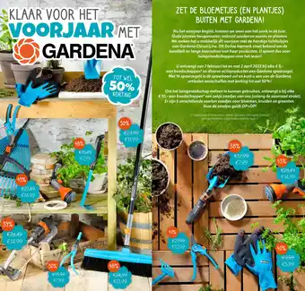 Boon`s Markt Klaar voor het voorjaar met Gardena aanbieding