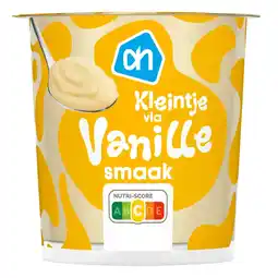 Albert Heijn AH Kleintje vla vanille aanbieding