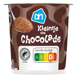 Albert Heijn AH Kleintje vla chocolade aanbieding
