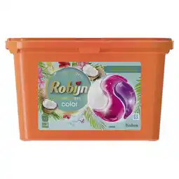 Albert Heijn Robijn Wasmiddel color collection kokos aanbieding