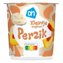 Albert Heijn AH Kleintje yoghurt perzik aanbieding