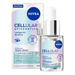 Kruidvat NIVEA Cellular Epigenetics Cryo Oogserum aanbieding
