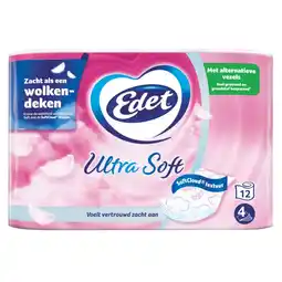 Albert Heijn Edet Ultra soft toiletpapier aanbieding