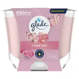 Albert Heijn Glade Geurglas I love you aanbieding