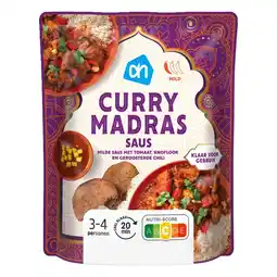 Albert Heijn AH Curry madras saus aanbieding