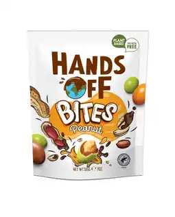 Albert Heijn Hands Off Bites peanut aanbieding