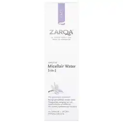 Albert Heijn Zarqa Sensitive micellair water aanbieding