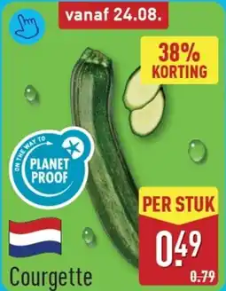 ALDI Courgette aanbieding