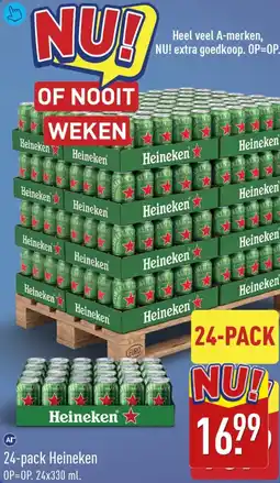 ALDI Heineken aanbieding