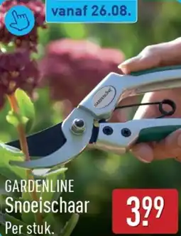 ALDI Gardenline snoeischaar aanbieding