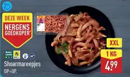 ALDI Shoarmareepjes aanbieding