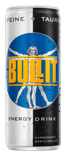 PLUS Bullit Energy drink aanbieding